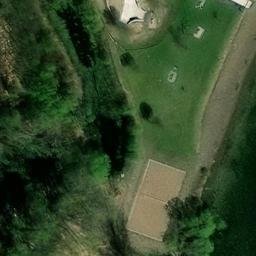 Lino Lakes Beach Volleyball Court — aerial view