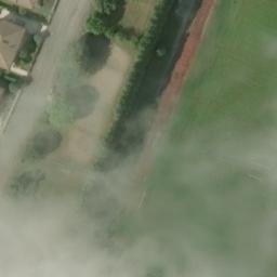 Sand Volleyball Court — aerial view