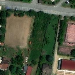 Volleyball Court — aerial view