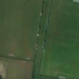 Sand Volleyball Court — aerial view