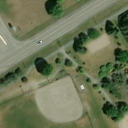 Roger Michels Volleyball Court — aerial view
