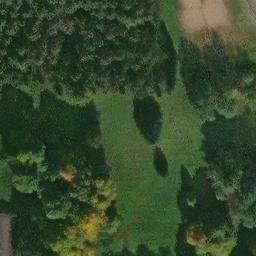 Medford Beach Volleyball Court #3 — aerial view