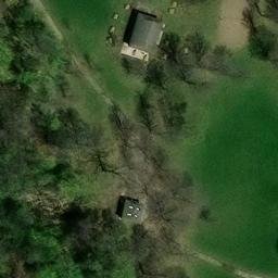 Maple Grove Beach Volleyball Court #17 — aerial view