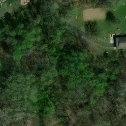 Maple Grove Beach Volleyball Court #14 — aerial view