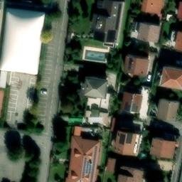 beach volley — aerial view