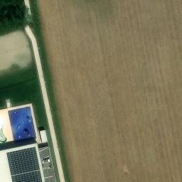 Sand Volleyball Court — aerial view