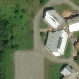 Volleyball Court — aerial view