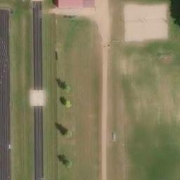 Antigo Beach Volleyball Court #2 — aerial view