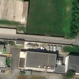 Volleyball Court — aerial view