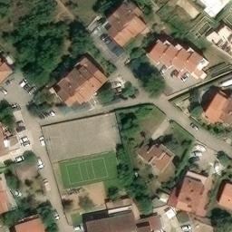 Volleyball Court — aerial view