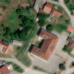 Volleyball Court — aerial view