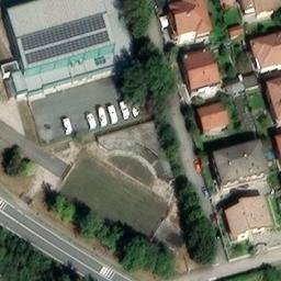 Volleyball Court — aerial view