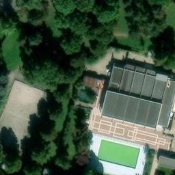 Volleyball Court — aerial view