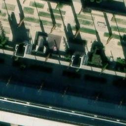 Volleyball Court — aerial view