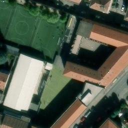 Volleyball Court — aerial view