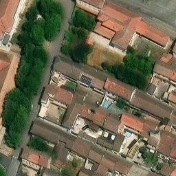 Campo Sportivo Don Bosco — aerial view