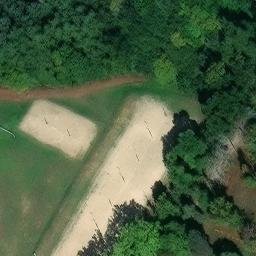 Beach Volley Peyrins — aerial view