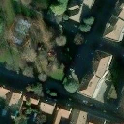 Volleyball Court — aerial view