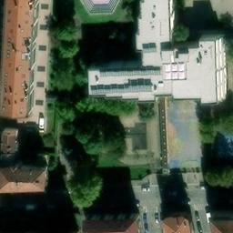 Volleyball Court near Torino — aerial view