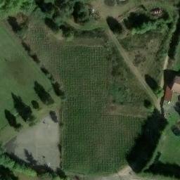 Volleyball Court — aerial view