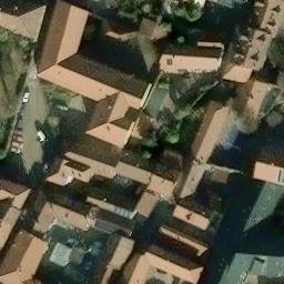 Volleyball Court — aerial view