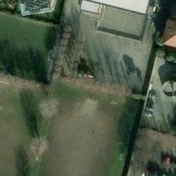 Volleyball Court — aerial view