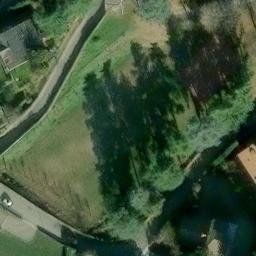 Volleyball Court — aerial view
