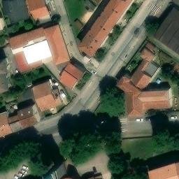 Palestra San Bortolo — aerial view