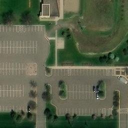 Vadnais Heights Beach Volleyball Court — aerial view