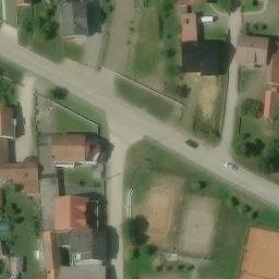 Volleyball Court — aerial view