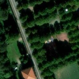 Volleyball Court — aerial view
