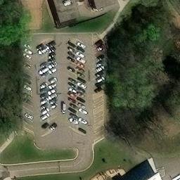 Arden Hills Beach Volleyball Court — aerial view