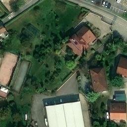 Volleyball Court — aerial view