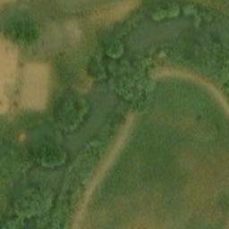 Head Lake Volleyball Court — aerial view