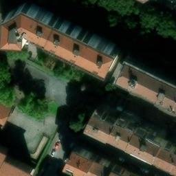 Volleyball Court — aerial view