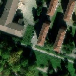 Volleyball Court — aerial view