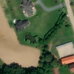 Volleyball Court — aerial view