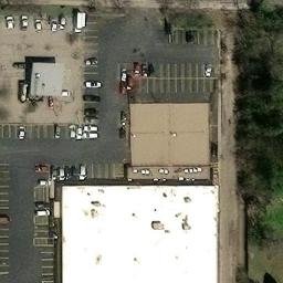 New Hope Beach Volleyball Court #2 — aerial view