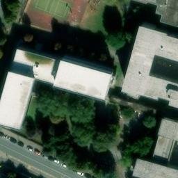 Volleyball Court near Torino — aerial view