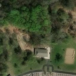 Plymouth Beach Volleyball Court #6 — aerial view