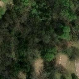 Plymouth Beach Volleyball Court #5 — aerial view