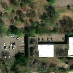 Northeast Beach Volleyball Court #1 — aerial view