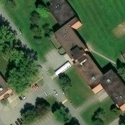 Kemptville Beach Volleyball Court — aerial view
