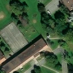 Volleyball — aerial view