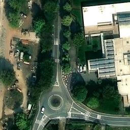Palestra Quarini — aerial view