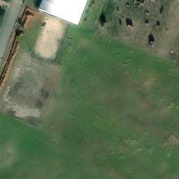 Sand Volleyball Court — aerial view