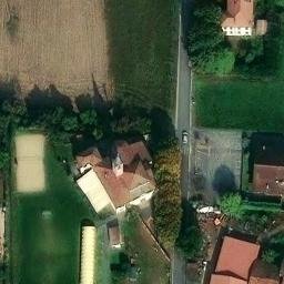 Campo della Rettoria - ASD Vajors, Cambiano — aerial view