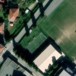 Volleyball Court — aerial view