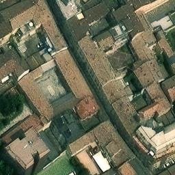 Volleyball Court — aerial view