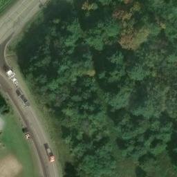 Town of Wausau Beach Volleyball Court — aerial view